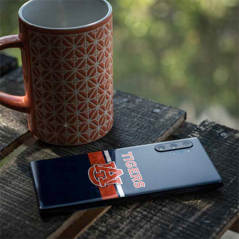 Auburn University Tigers AU Galaxy Note 10 Plus Skin