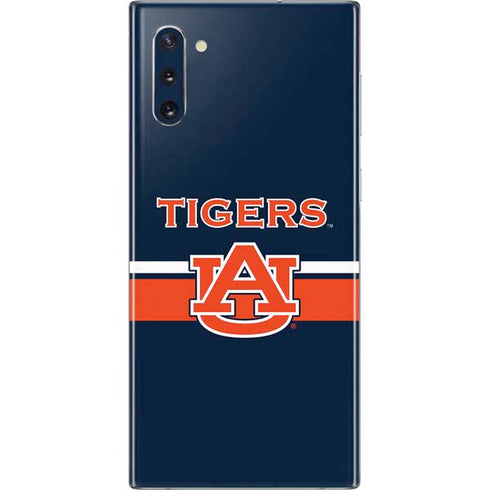 Auburn University Tigers AU Galaxy Note 10 Skin