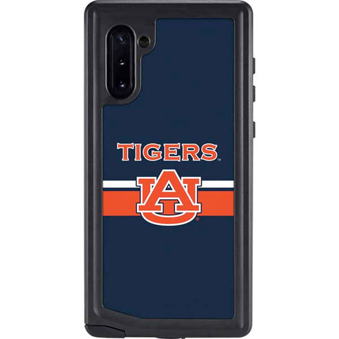 Auburn University Tigers AU Galaxy Note 10 Waterproof Case