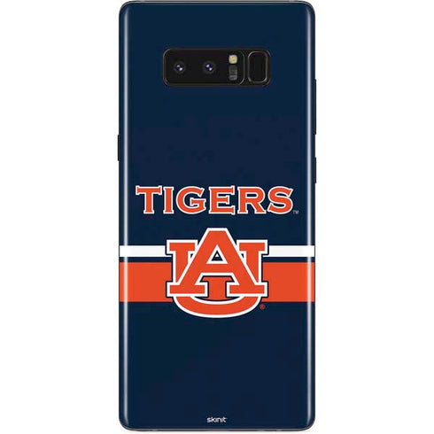 Auburn University Tigers AU Galaxy Note 8 Skin