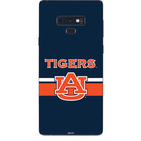 Auburn University Tigers AU Galaxy Note 9 Skin
