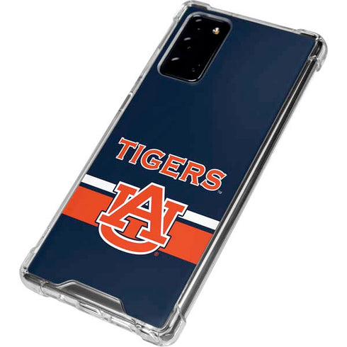 Auburn University Tigers AU Galaxy Note20 5G Clear Case