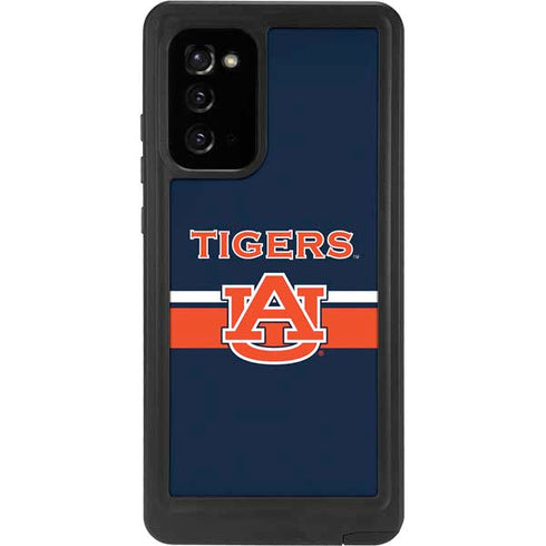 Auburn University Tigers AU Galaxy Note20 5G Waterproof Case