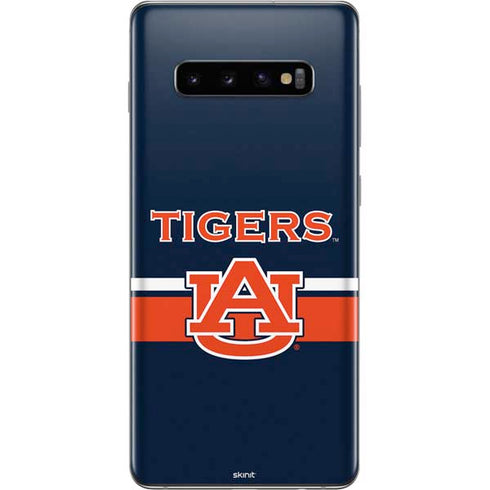 Auburn University Tigers AU Galaxy S10 Plus Skin