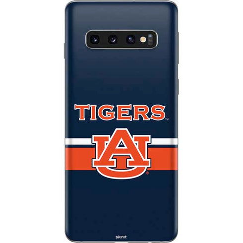 Auburn University Tigers AU Galaxy S10 Skin