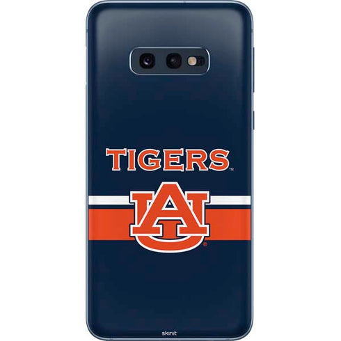 Auburn University Tigers AU Galaxy S10e Skin