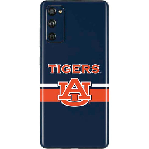 Auburn University Tigers AU Galaxy S20 Fan Edition Skin