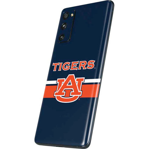 Auburn University Tigers AU Galaxy S20 Fan Edition Skin