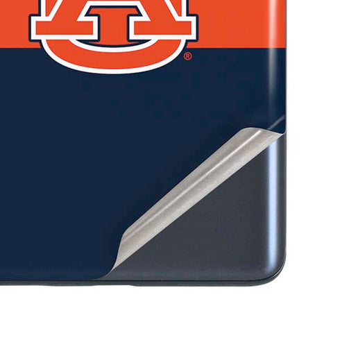 Auburn University Tigers AU Galaxy S20 Fan Edition Skin