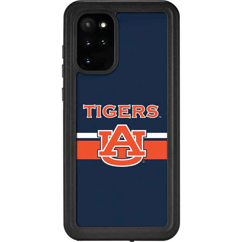 Auburn University Tigers AU Galaxy S20 Plus Waterproof Case