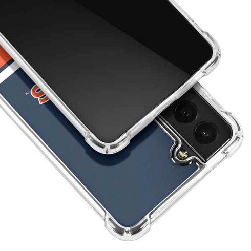 Auburn University Tigers AU Galaxy S21 5G Clear Case