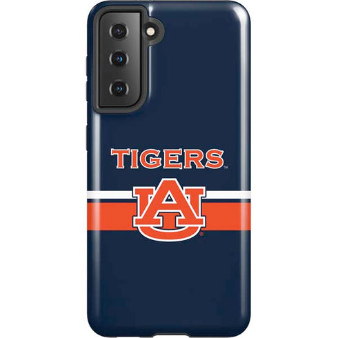 Auburn University Tigers AU Galaxy S21 5G Pro Case