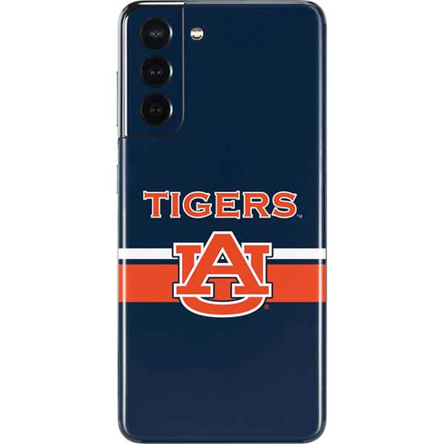 Auburn University Tigers AU Galaxy S21 5G Skin