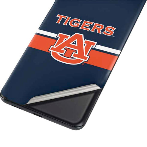 Auburn University Tigers AU Galaxy S21 5G Skin