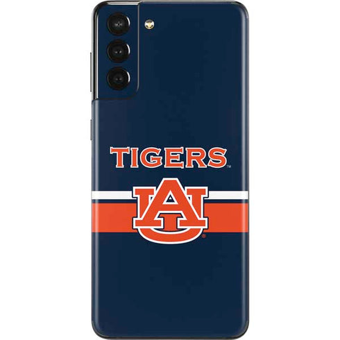 Auburn University Tigers AU Galaxy S21 Plus 5G Skin