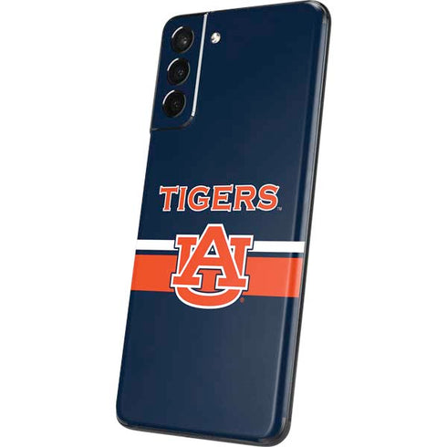 Auburn University Tigers AU Galaxy S21 Plus 5G Skin