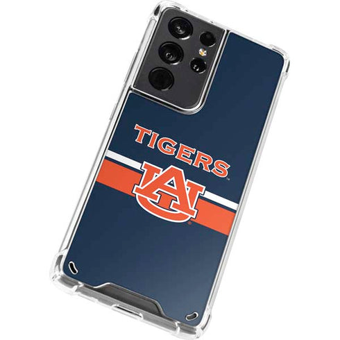 Auburn University Tigers AU Galaxy S21 Ultra 5G Clear Case