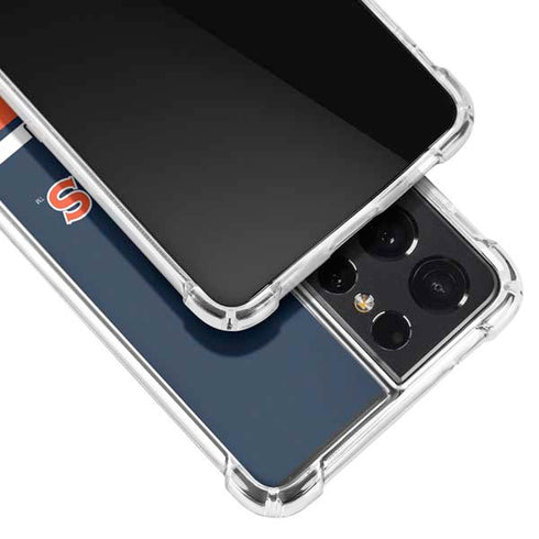 Auburn University Tigers AU Galaxy S21 Ultra 5G Clear Case