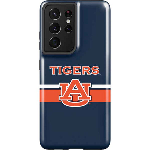 Auburn University Tigers AU Galaxy S21 Ultra 5G Pro Case