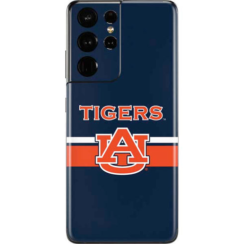 Auburn University Tigers AU Galaxy S21 Ultra 5G Skin