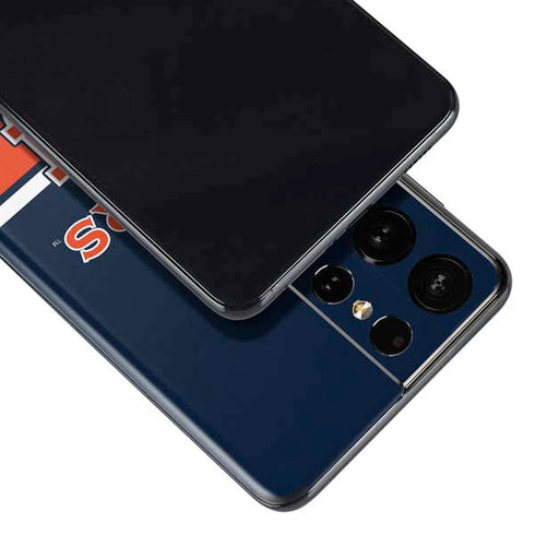 Auburn University Tigers AU Galaxy S21 Ultra 5G Skin