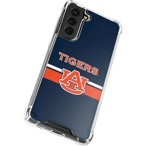 Auburn University Tigers AU Galaxy S22 Clear Case