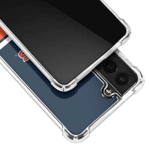 Auburn University Tigers AU Galaxy S22 Clear Case