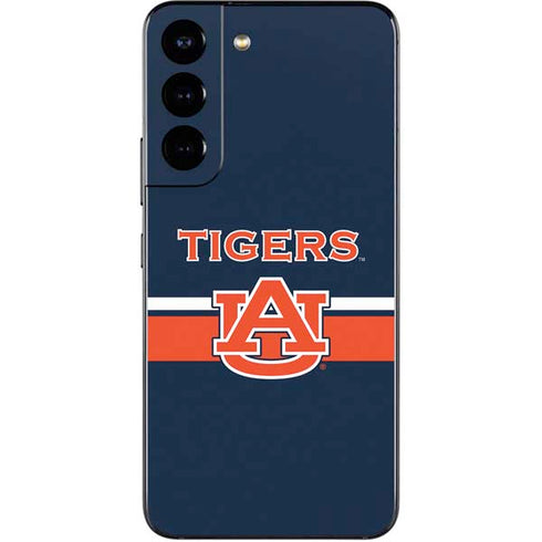 Auburn University Tigers AU Galaxy S22 Skin