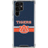 Auburn University Tigers AU Galaxy S22 Ultra Clear Case