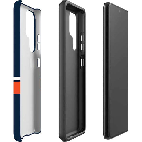 Auburn University Tigers AU Galaxy S22 Ultra Pro Case