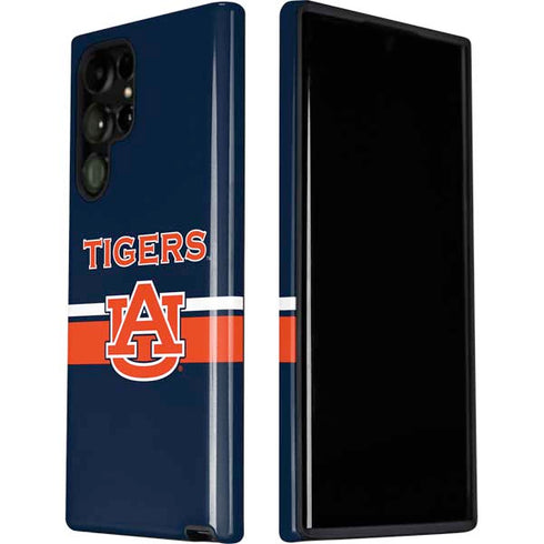 Auburn University Tigers AU Galaxy S22 Ultra Pro Case