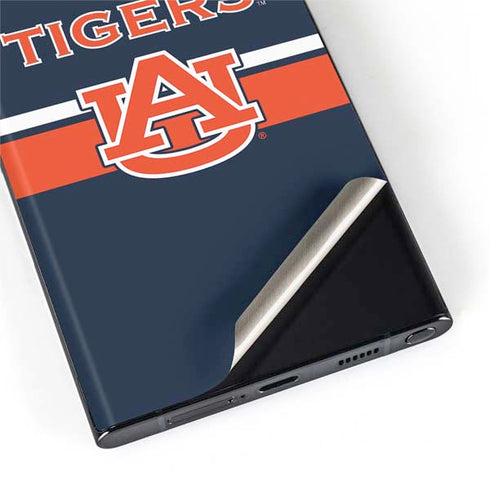 Auburn University Tigers AU Galaxy S22 Ultra Skin