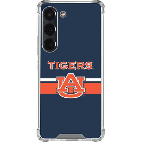 Auburn University Tigers AU Galaxy S23 Clear Case