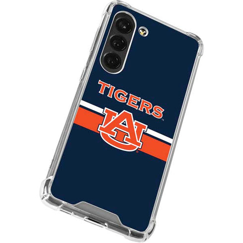Auburn University Tigers AU Galaxy S23 Clear Case