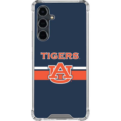 Auburn University Tigers AU Galaxy S23 FE Clear Case