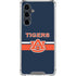 Auburn University Tigers AU Galaxy S23 FE Clear Case