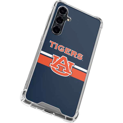 Auburn University Tigers AU Galaxy S23 FE Clear Case