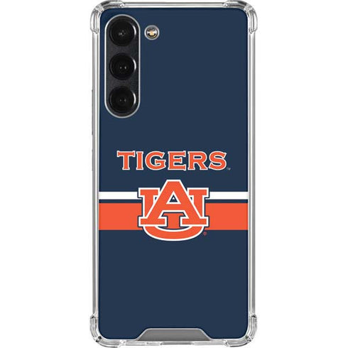 Auburn University Tigers AU Galaxy S23 Plus Clear Case