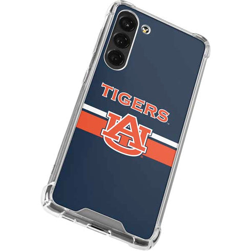 Auburn University Tigers AU Galaxy S23 Plus Clear Case