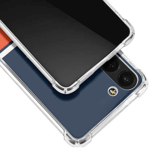 Auburn University Tigers AU Galaxy S23 Plus Clear Case