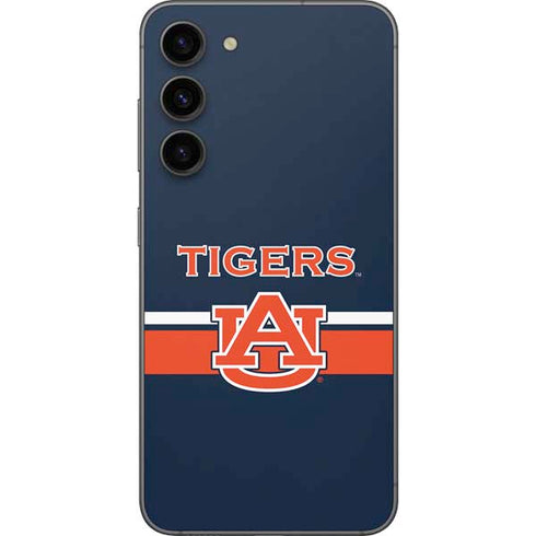 Auburn University Tigers AU Galaxy S23 Plus Skin