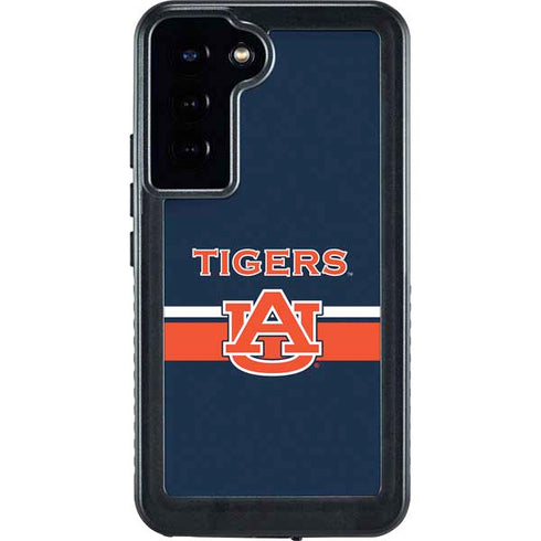Auburn University Tigers AU Galaxy S23 Plus Waterproof Case