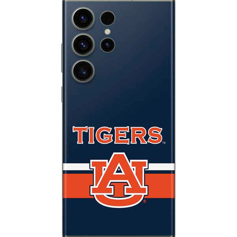 Auburn University Tigers AU Galaxy S23 Ultra Skin