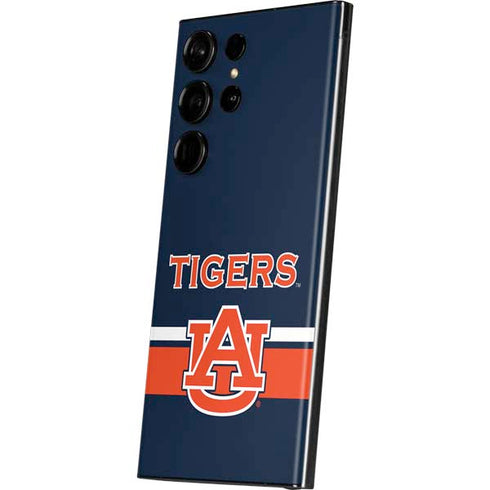 Auburn University Tigers AU Galaxy S23 Ultra Skin