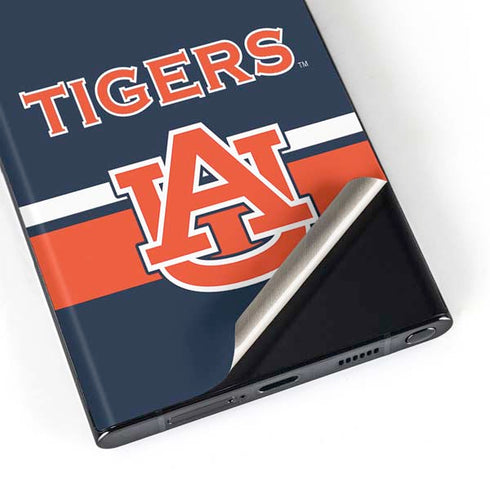Auburn University Tigers AU Galaxy S23 Ultra Skin