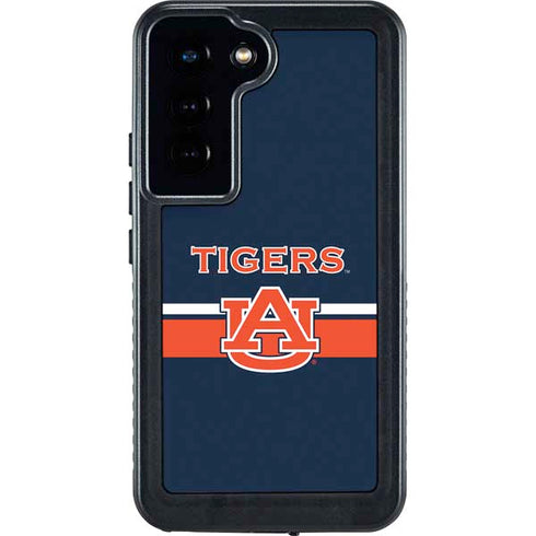 Auburn University Tigers AU Galaxy S23 Waterproof Case