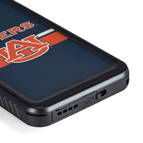 Auburn University Tigers AU Galaxy S23 Waterproof Case