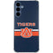 Auburn University Tigers AU Galaxy S24 Clear Case