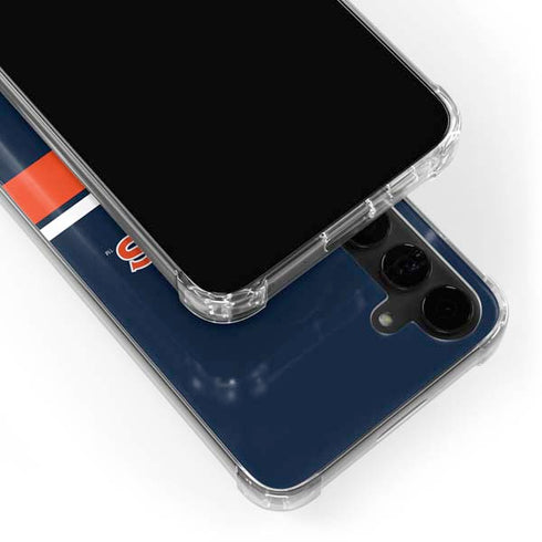 Auburn University Tigers AU Galaxy S24 Plus Clear Case