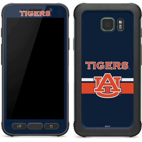 Auburn University Tigers AU Galaxy S7 Active Skin